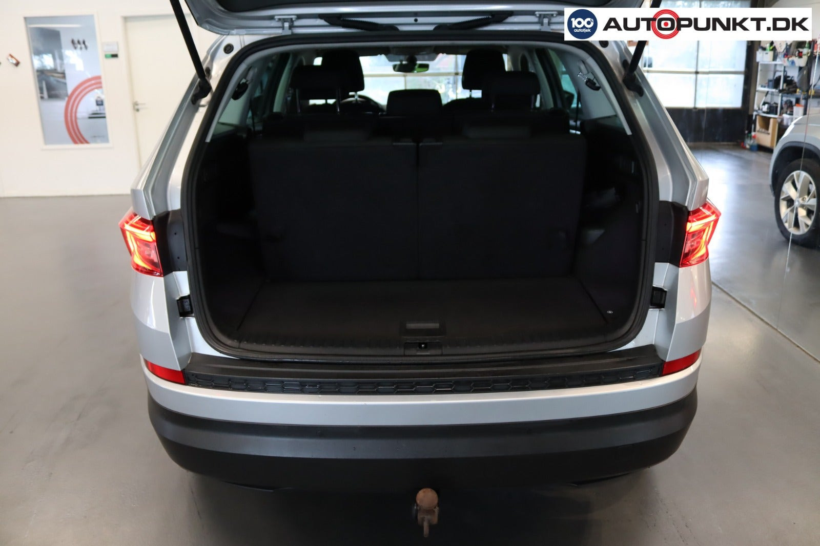 Sølv Skoda Kodiaq fra 2018