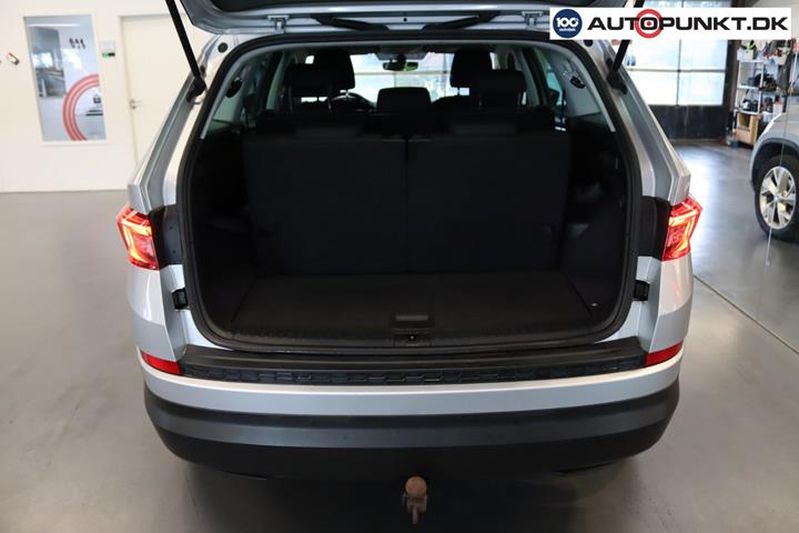 Sølv Skoda Kodiaq fra 2018