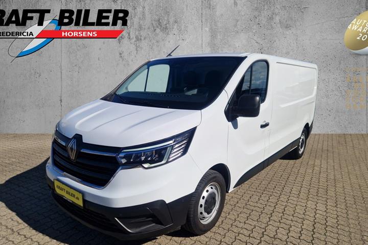 Hvid Renault Trafic fra 2025