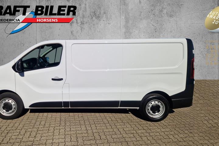Hvid Renault Trafic fra 2025