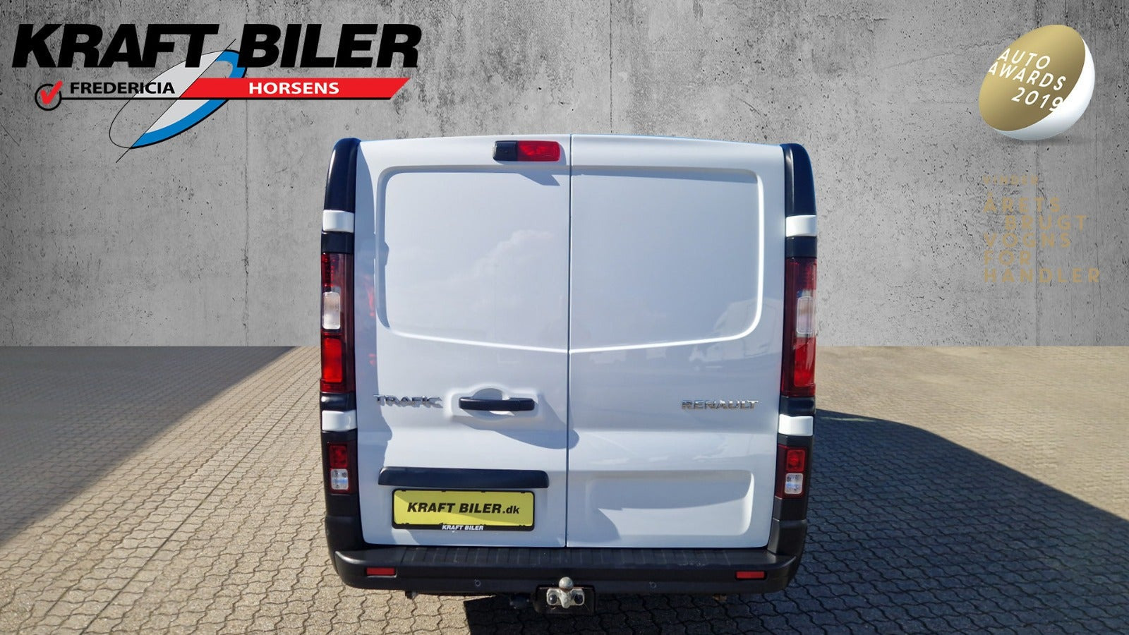 Hvid Renault Trafic fra 2025