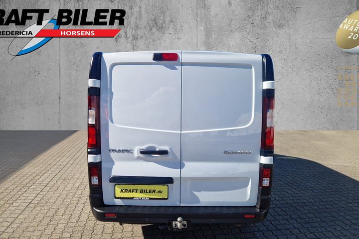 Hvid Renault Trafic fra 2025
