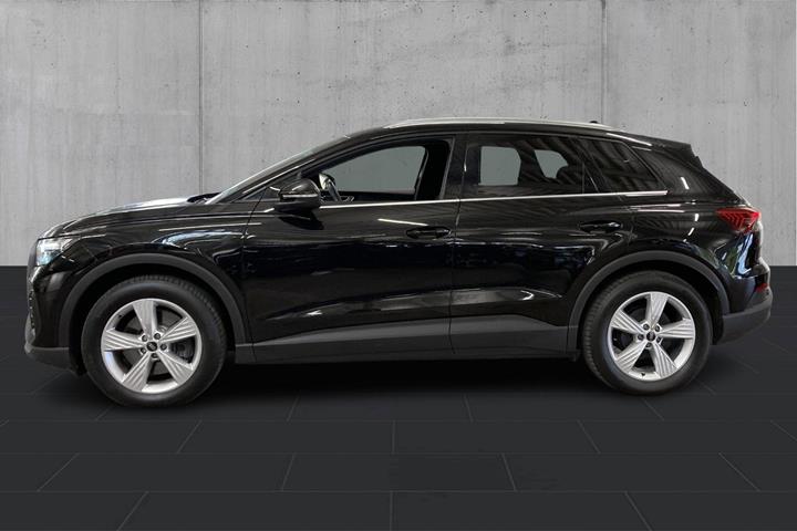 Sort Audi Q4 e-tron fra 2024