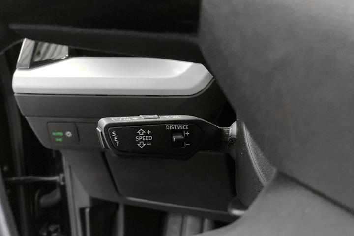 Sort Audi Q4 e-tron fra 2024