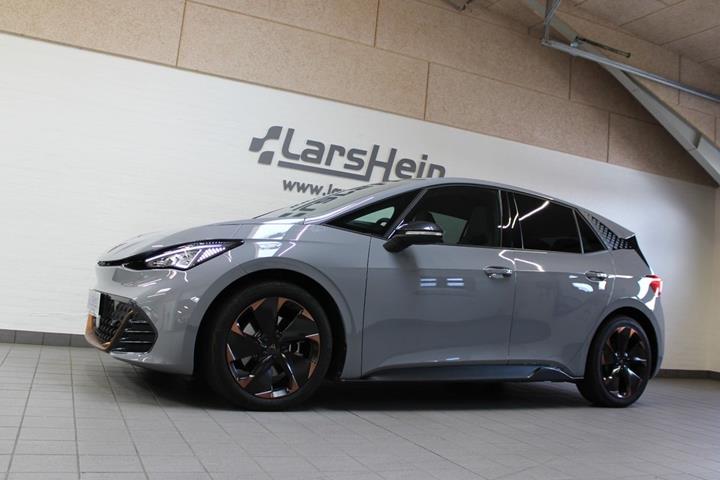 Grå Cupra Born fra 2024