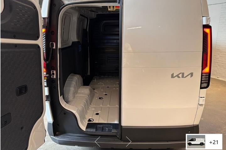 Hvid Kia PV5 fra 2026
