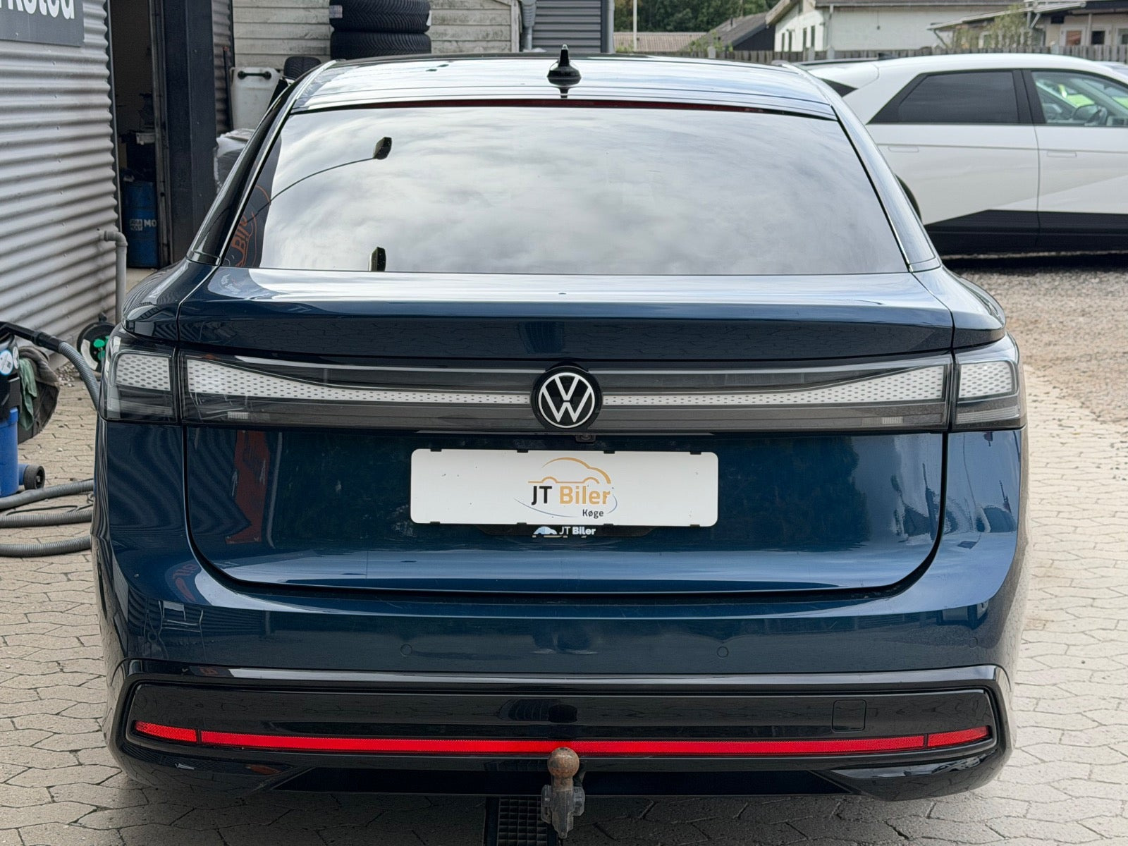 Blå VW ID.7 fra 2024