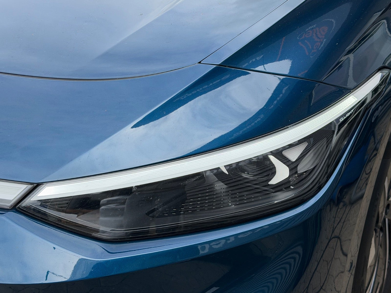 Blå VW ID.7 fra 2024