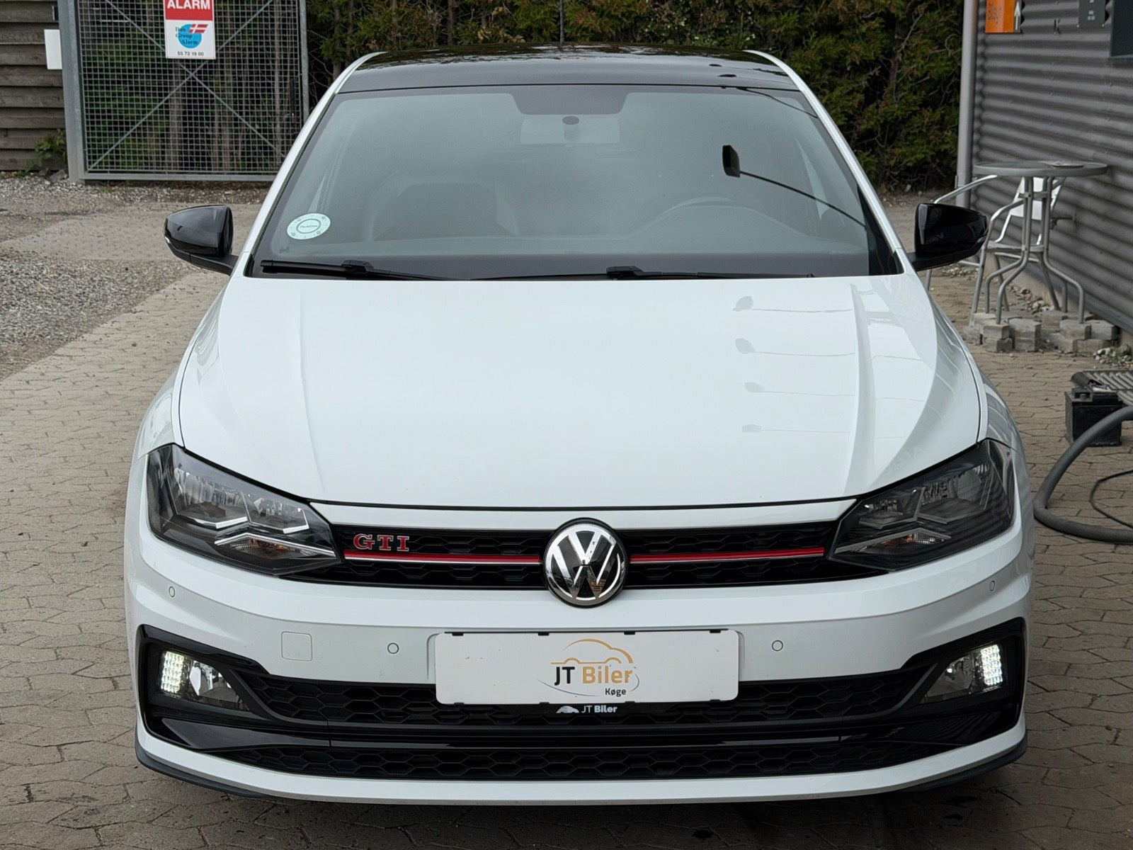 Hvid VW Polo fra 2020