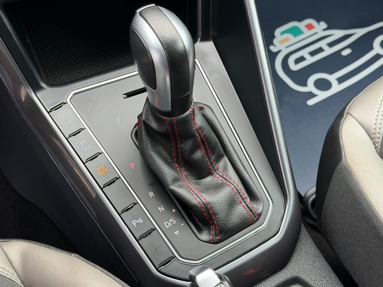 Hvid VW Polo fra 2020