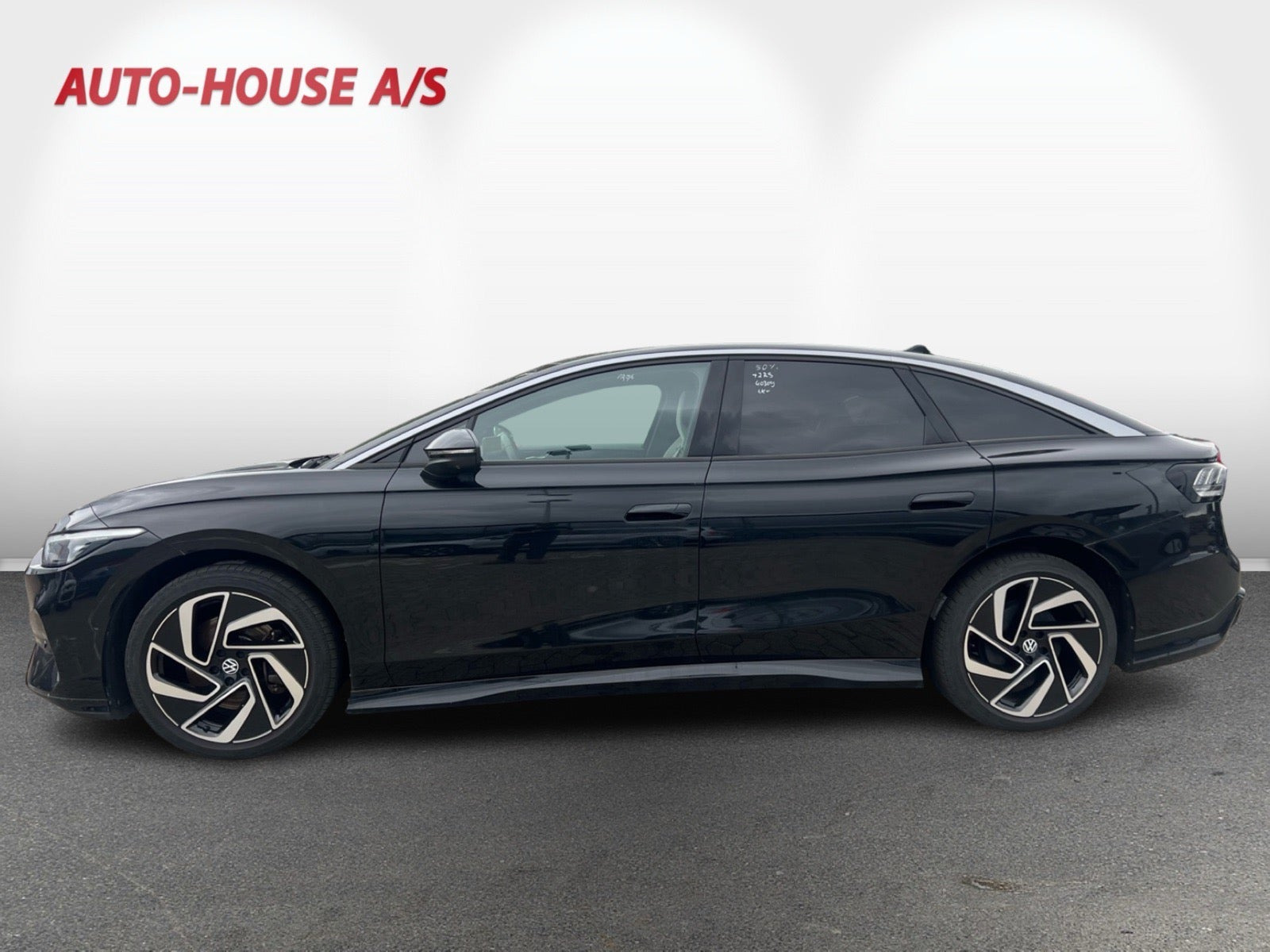 Sort VW ID.7 fra 2024