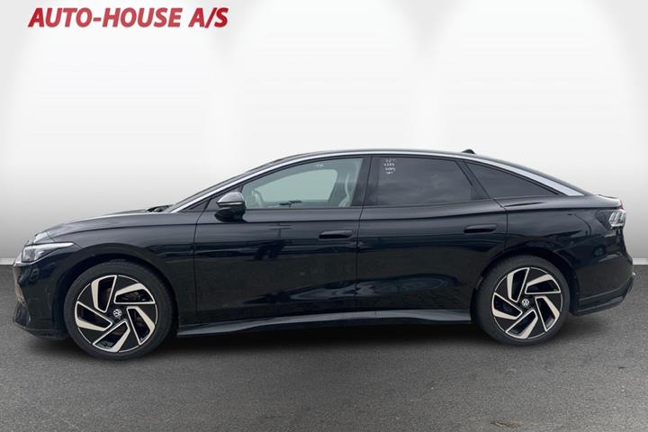 Sort VW ID.7 fra 2024