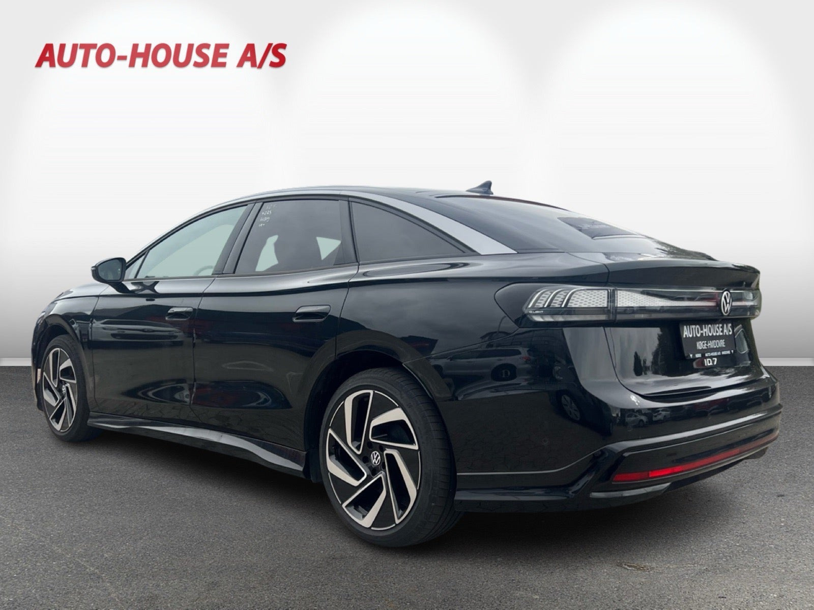 Sort VW ID.7 fra 2024