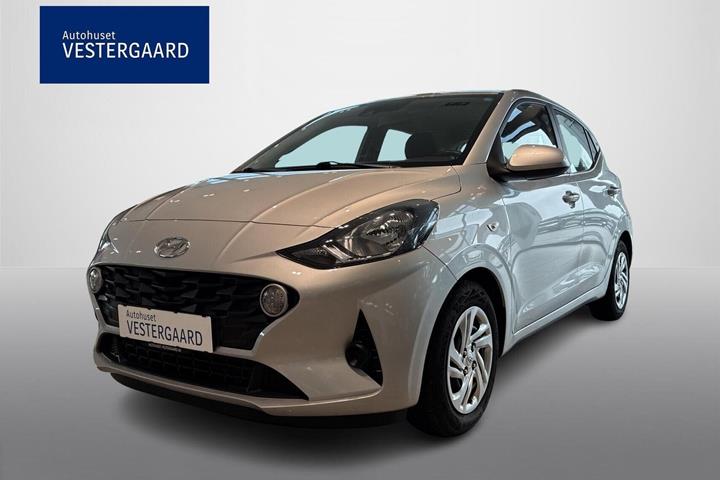 Sort Hyundai i10 fra 2023