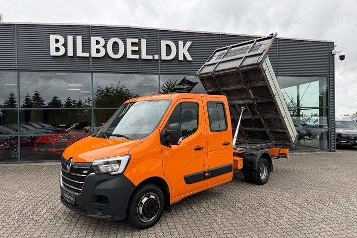 Orange Renault Master IV T35 fra 2021