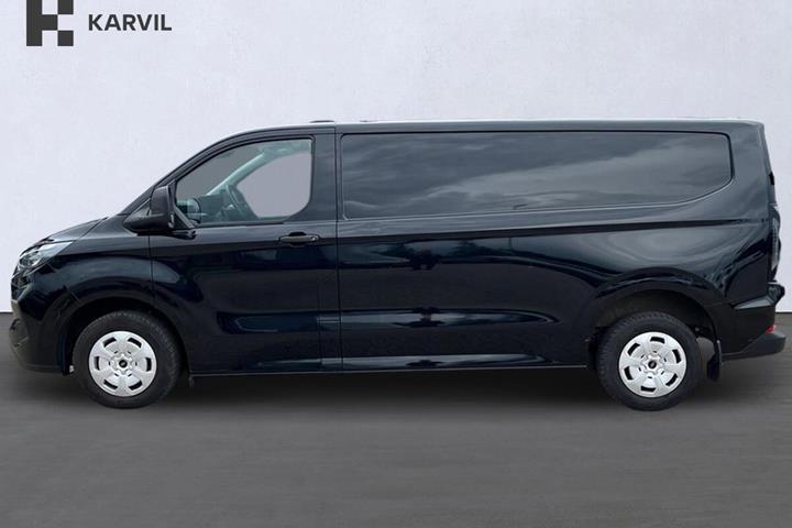 Sort Ford Transit Custom 300 L2 fra 2024