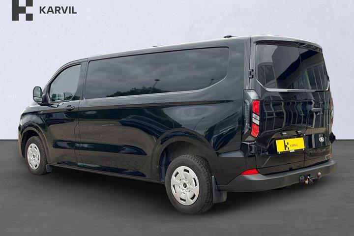 Sort Ford Transit Custom 300 L2 fra 2024