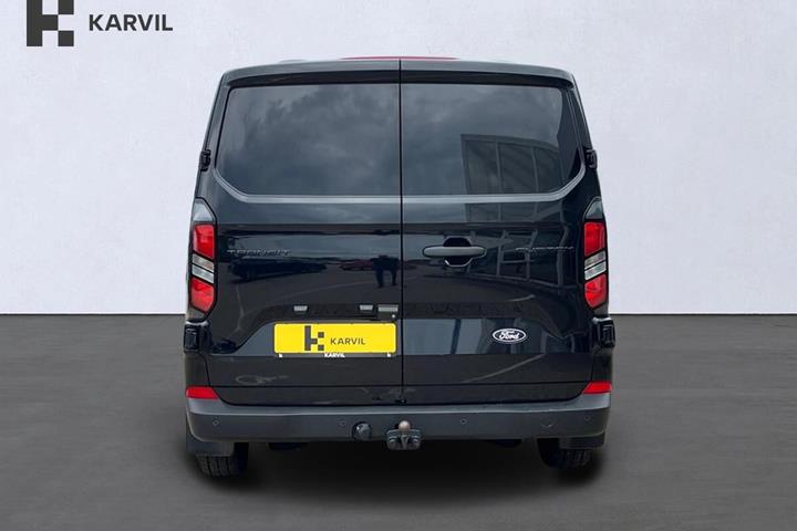 Sort Ford Transit Custom 300 L2 fra 2024