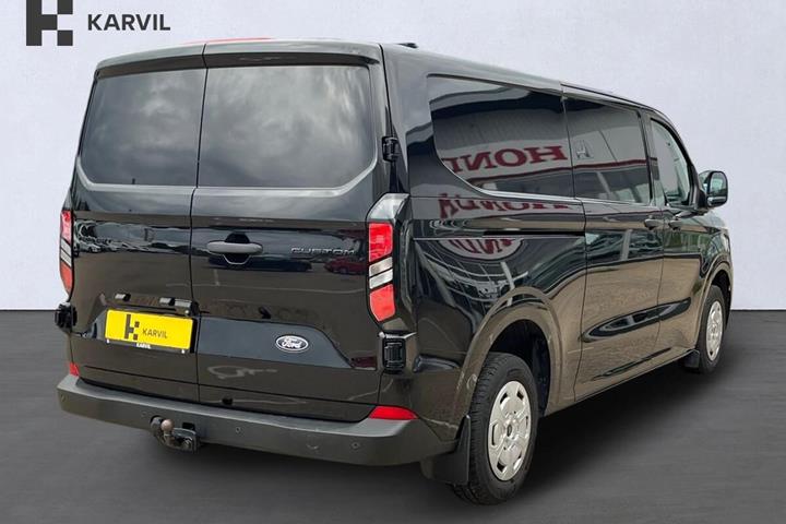 Sort Ford Transit Custom 300 L2 fra 2024