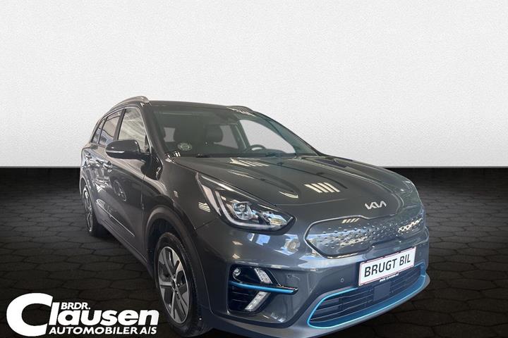 Grå Kia e-Niro fra 2021