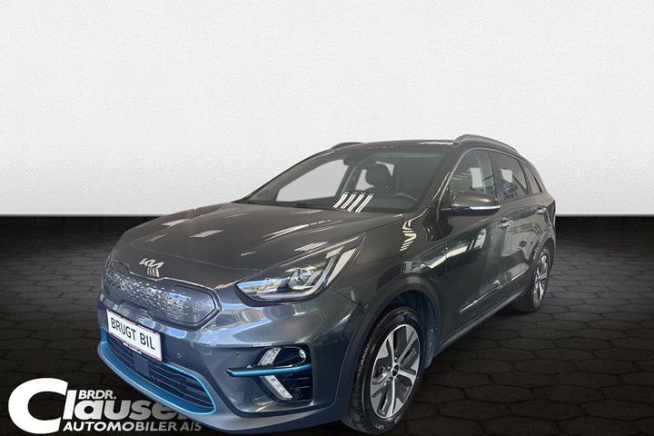 Grå Kia e-Niro fra 2021