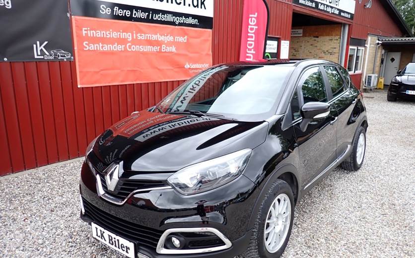 Renault Captur 1,2 TCe 120 Expression EDC