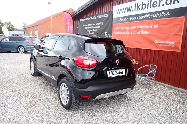 Sort Renault Captur fra 2013