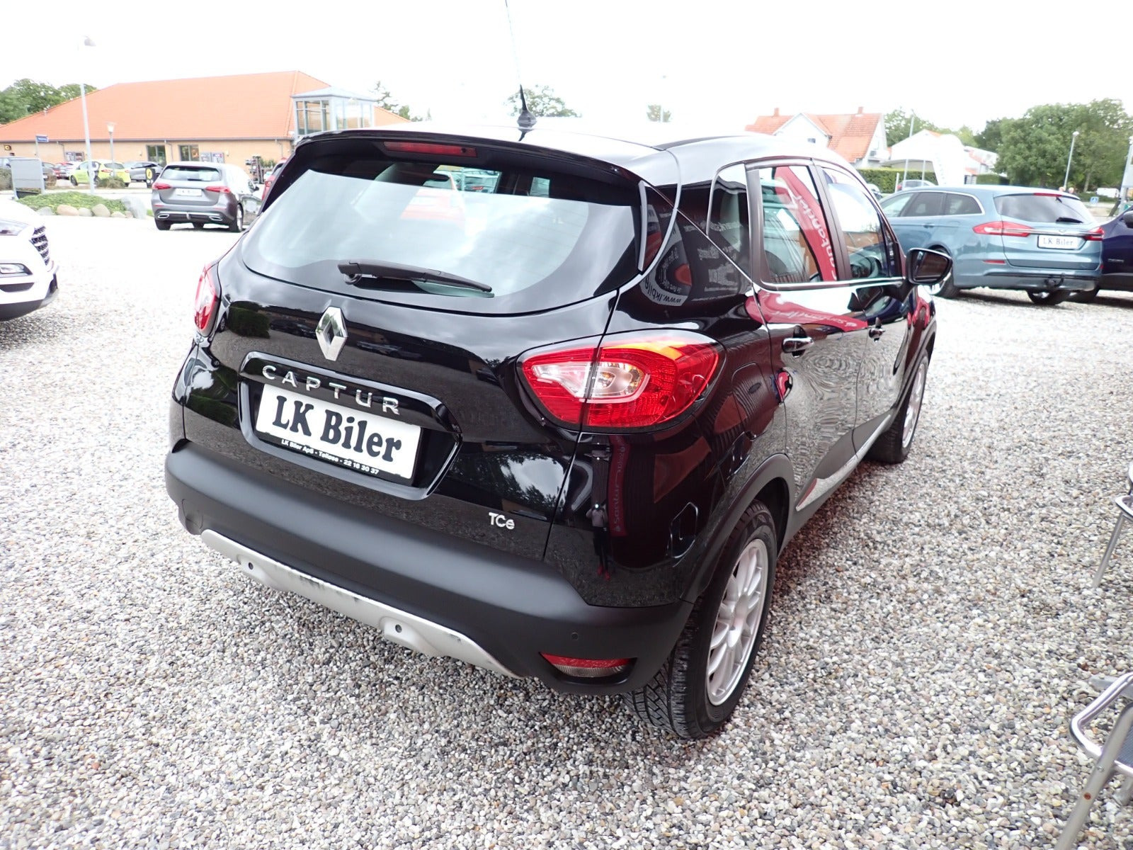 Sort Renault Captur fra 2013