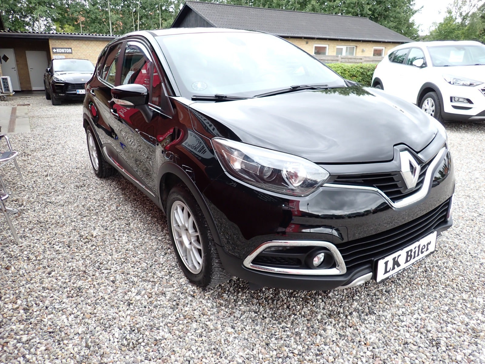 Sort Renault Captur fra 2013