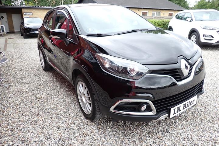 Sort Renault Captur fra 2013