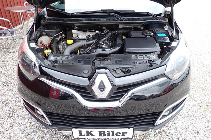 Sort Renault Captur fra 2013