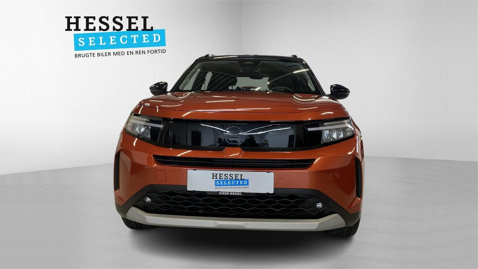 Orange Opel Frontera fra 2025