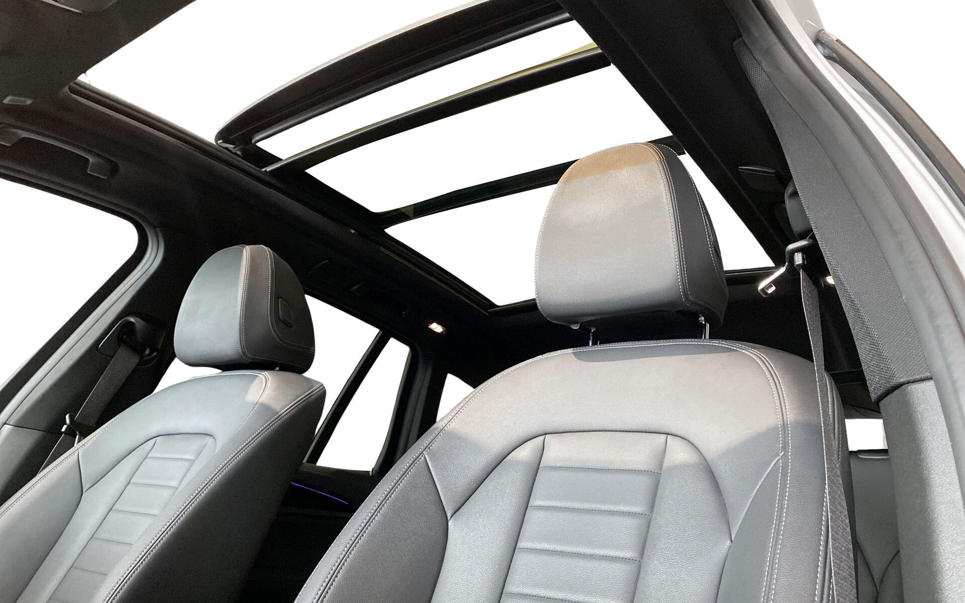 Hvid BMW iX3 fra 2021