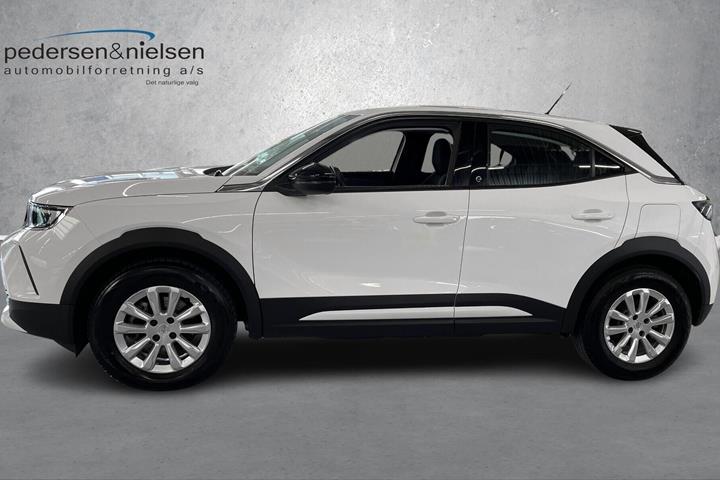 Hvid Opel Mokka-e fra 2021
