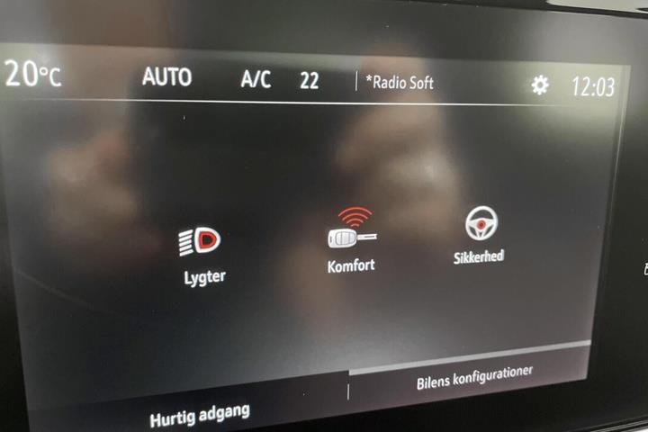 Hvid Opel Mokka-e fra 2021