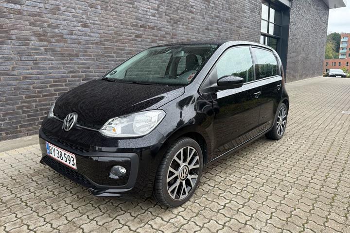 Sort VW UP! fra 2018