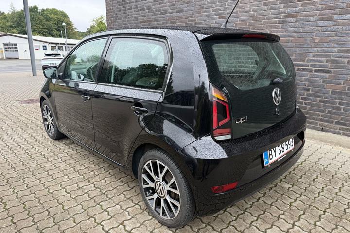 Sort VW UP! fra 2018