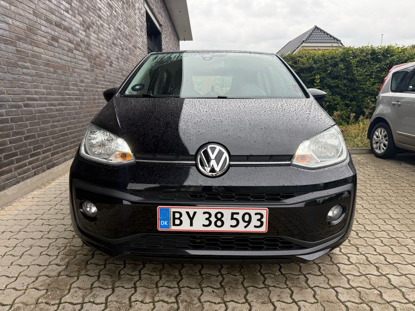 Sort VW UP! fra 2018