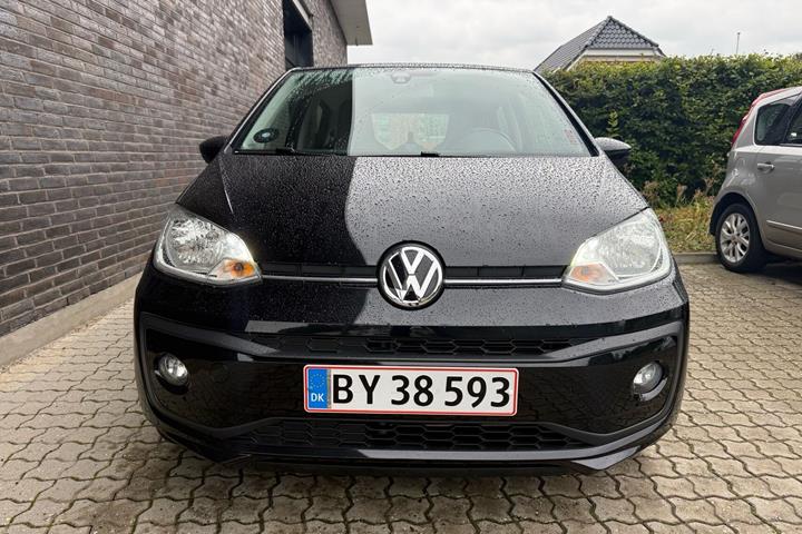 Sort VW UP! fra 2018