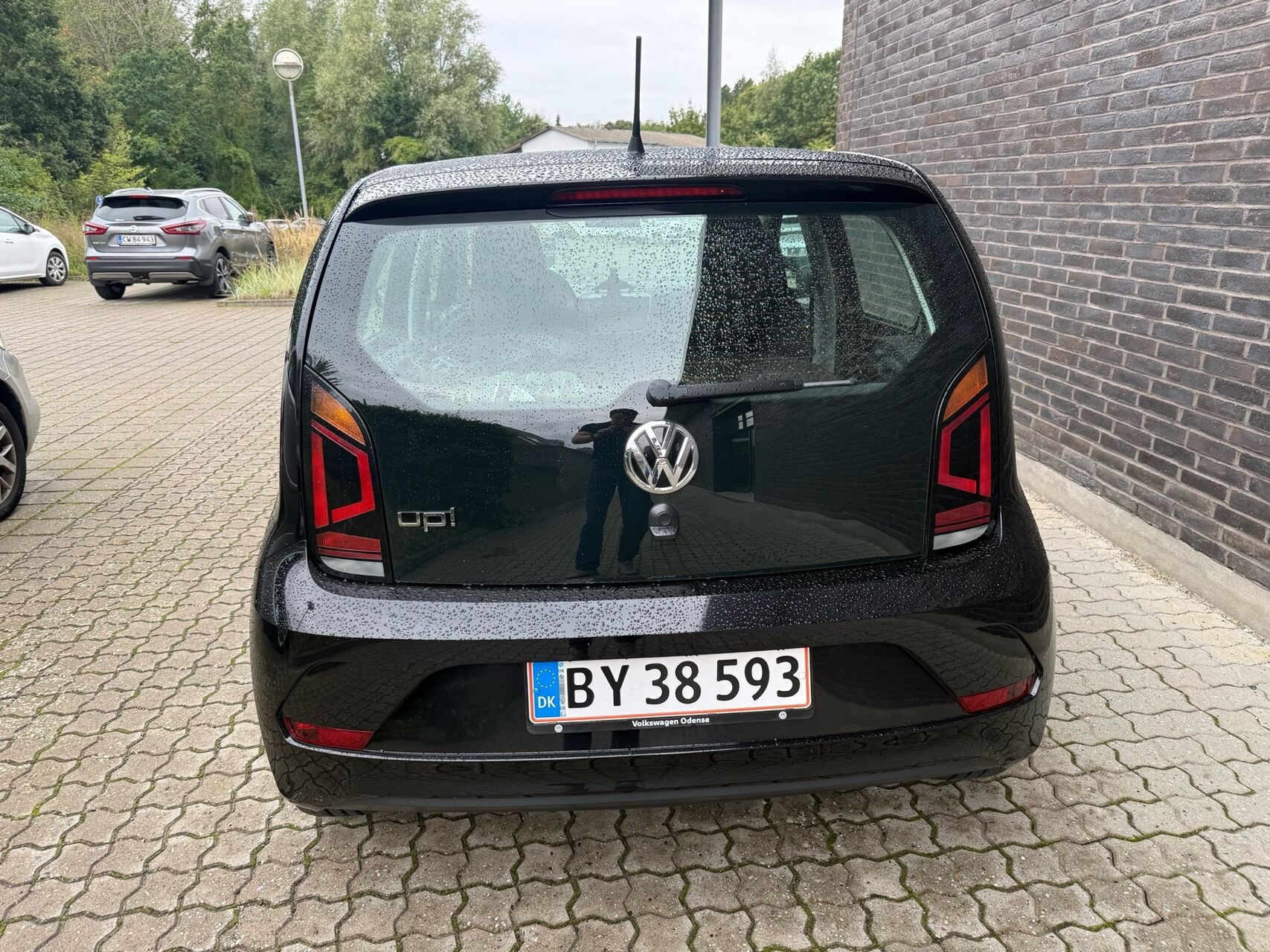 Sort VW UP! fra 2018