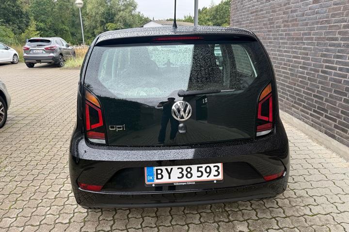 Sort VW UP! fra 2018