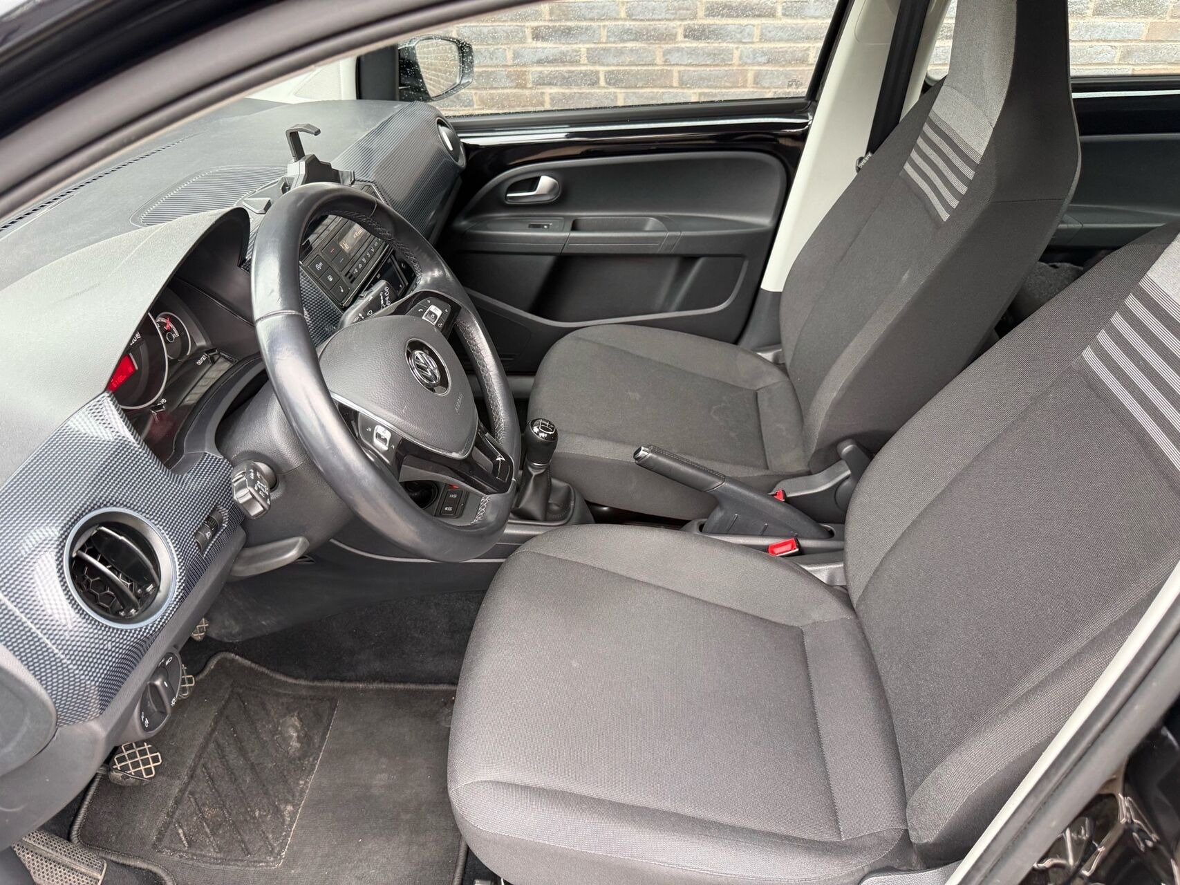 Sort VW UP! fra 2018