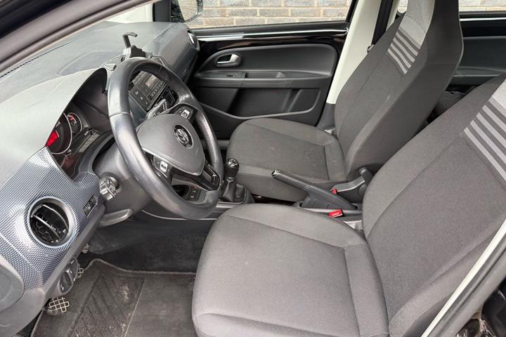 Sort VW UP! fra 2018
