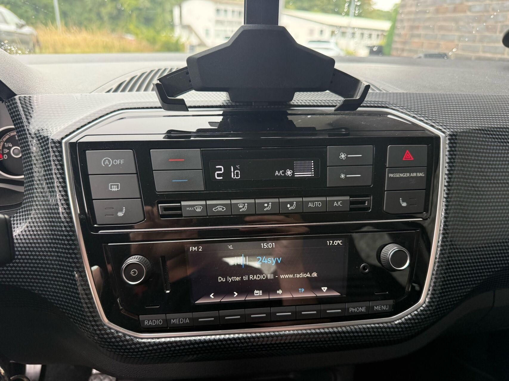 Sort VW UP! fra 2018