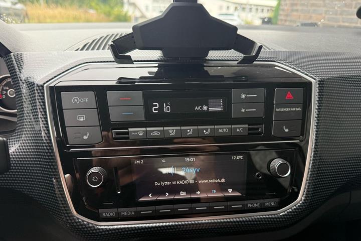 Sort VW UP! fra 2018