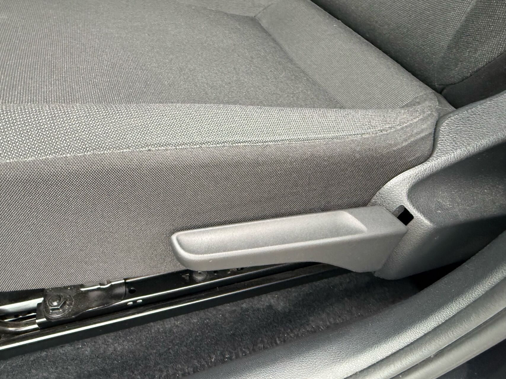 Sort VW UP! fra 2018