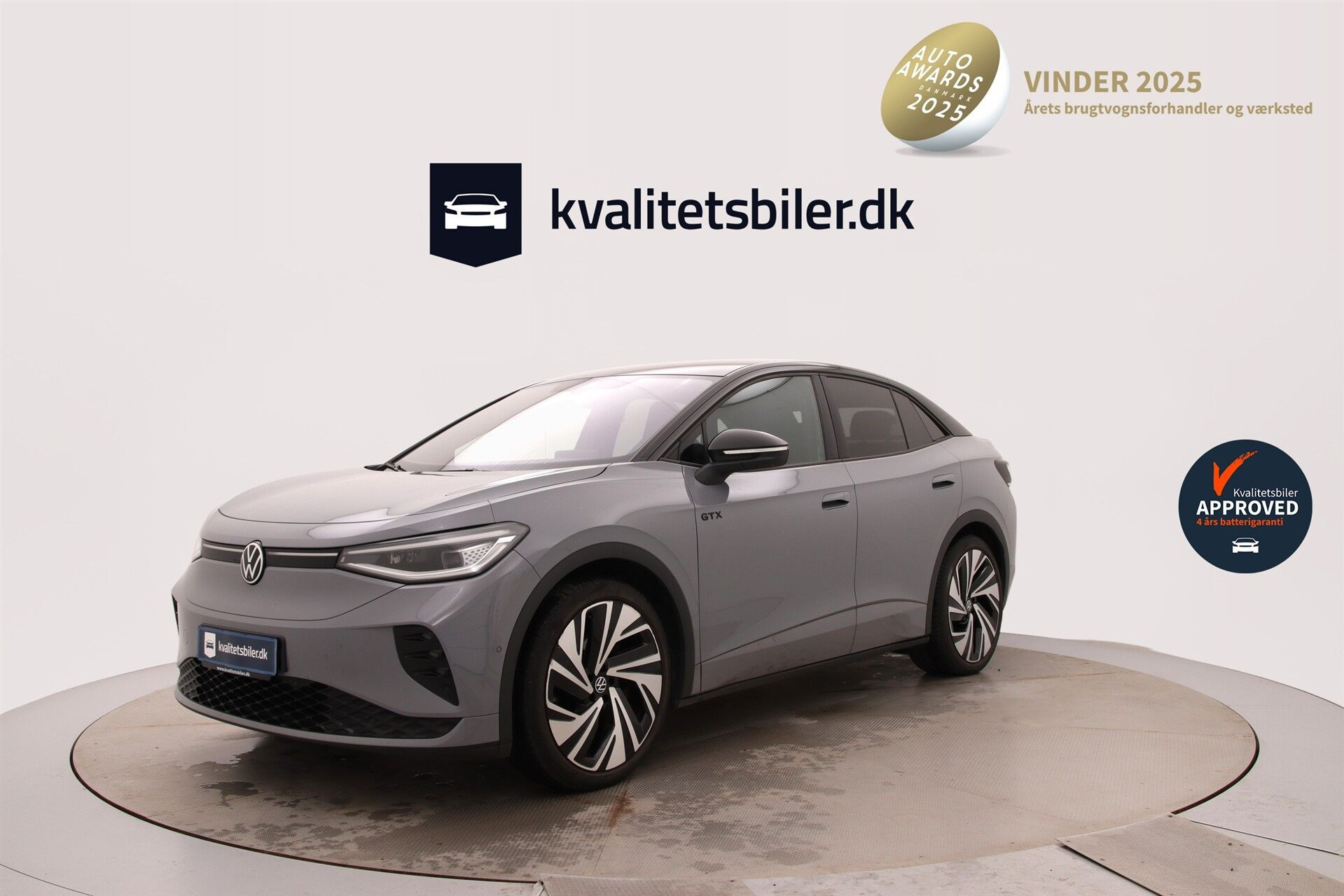 VW ID.5 EL GTX Business 4Motion 299HK 5d Aut.