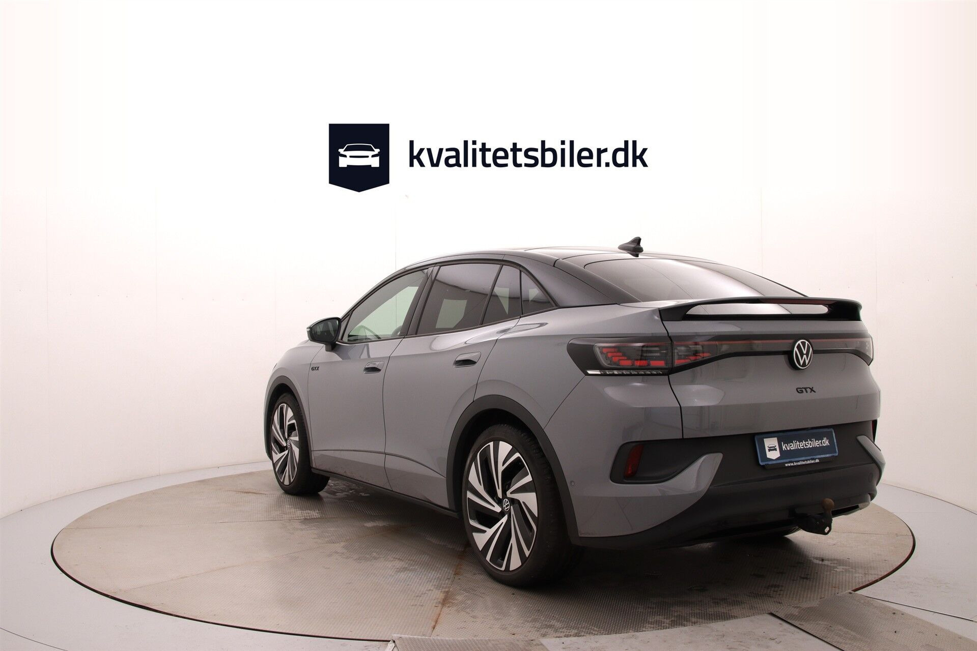 Grå VW ID.5 fra 2023
