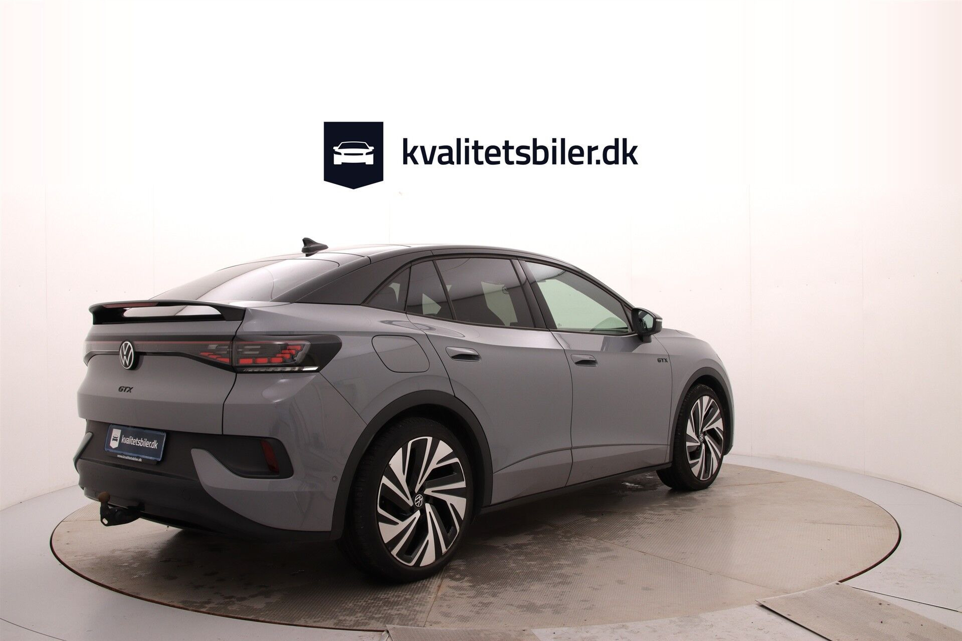 Grå VW ID.5 fra 2023