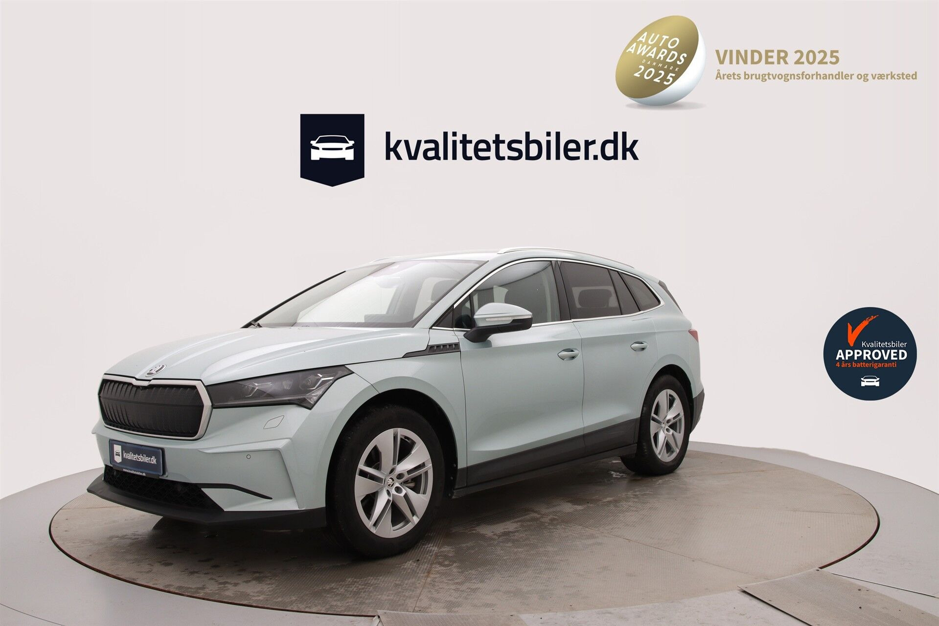 Skoda Enyaq 80 iV 204HK 5d Aut.